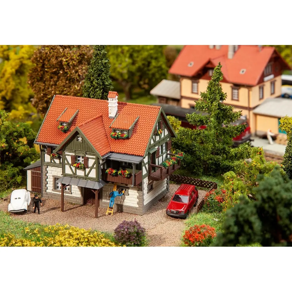 Maison à colombages - Faller 232349 - N 1/160 - 3