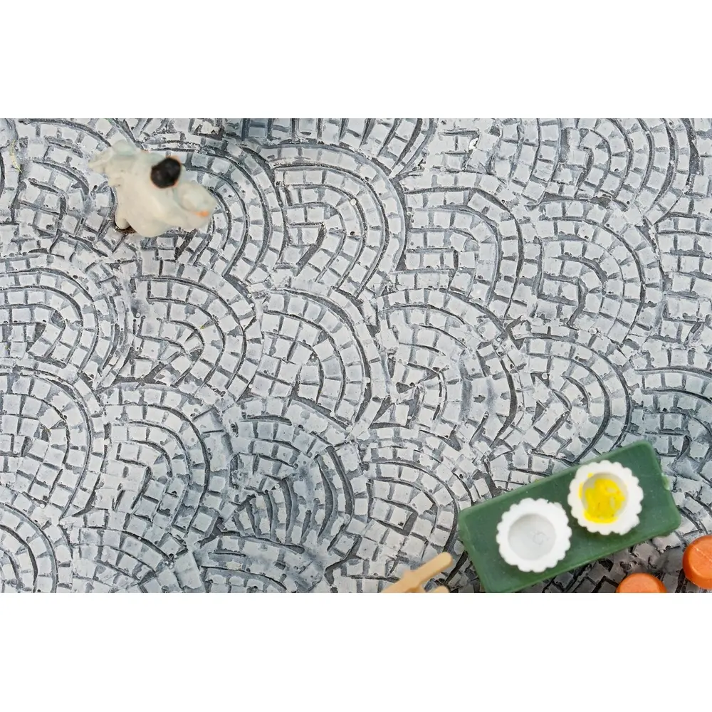 Feuille de Route - Pavés Romains - Faller 272312 - N 1/160  - 2