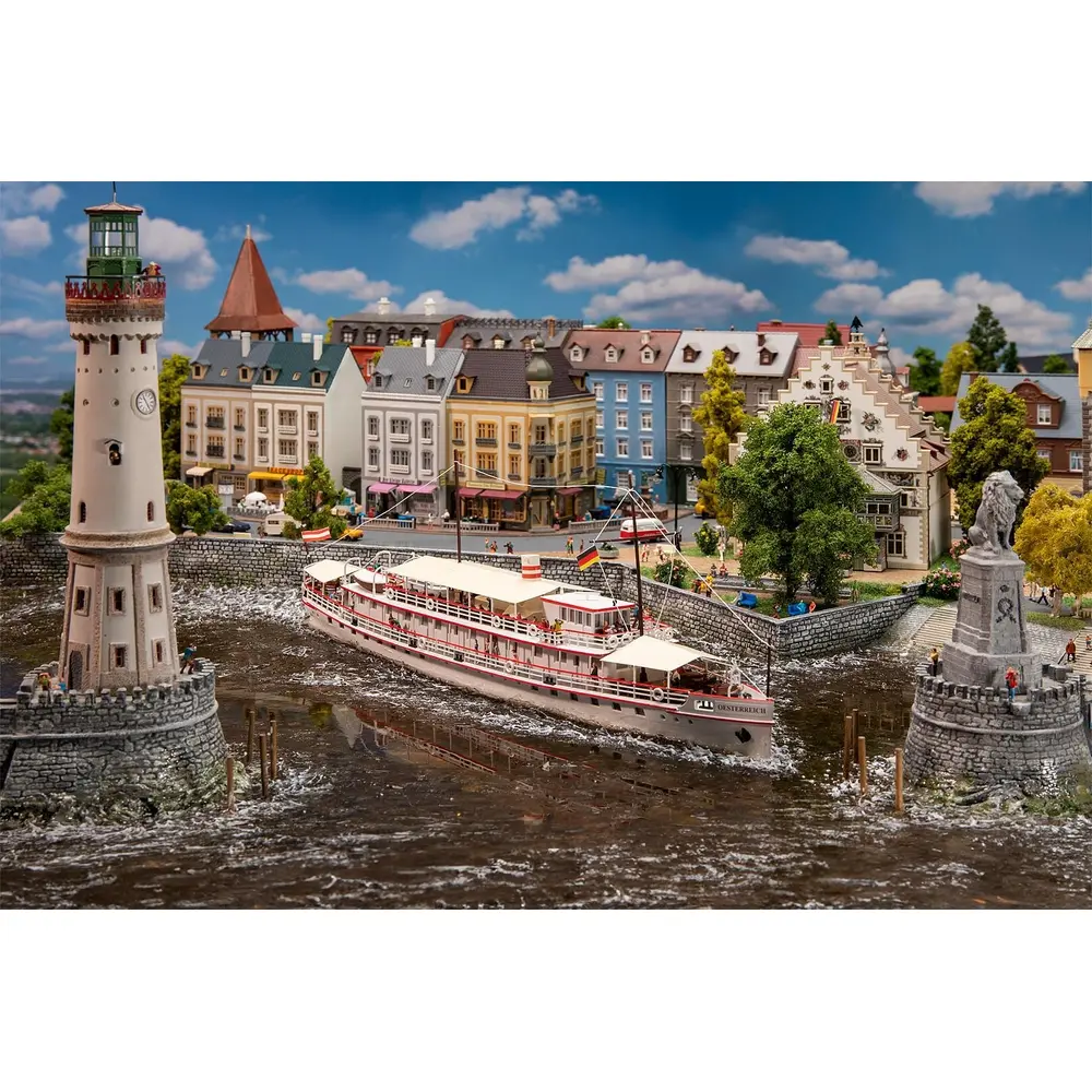 Bateau à passagers Oesterreich - Faller 222415 - N 1/160 - Ep.II - 3