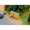 Lot de 2 lockers DHL - Faller 272921 - N 1/160 - 2