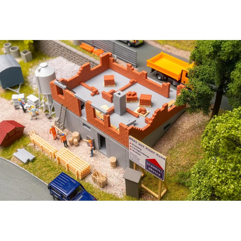 Action sur le chantier - Faller 190089 - HO 1/87 - 4