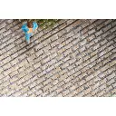 Revêtement de Route PREMIUM - Pavé Gris Chiné - Faller 272314 - N 1/160  - 2