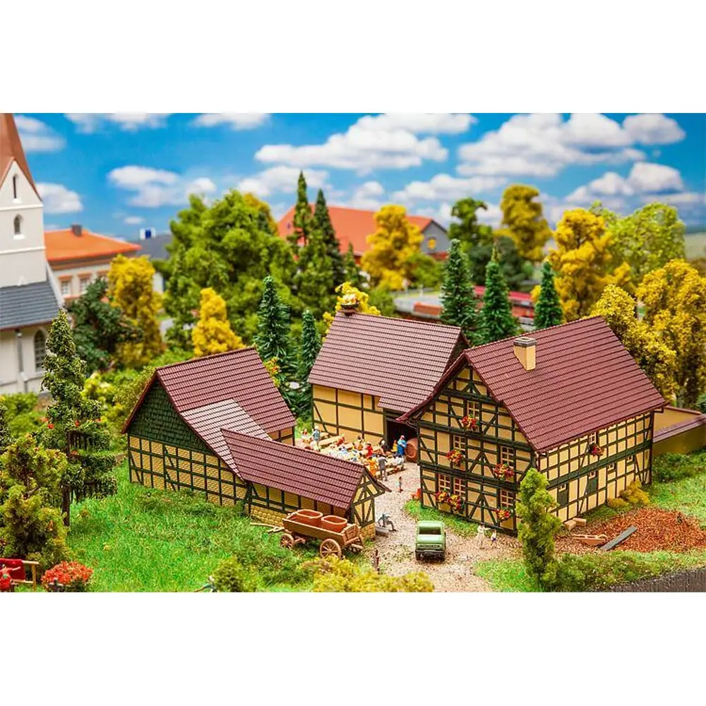 Domaine viticole avec taverne privée - Faller 232188 - N 1/160 - EP III - 4