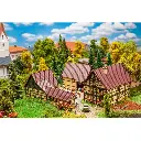 Domaine viticole avec taverne privée - Faller 232188 - N 1/160 - EP III - 4