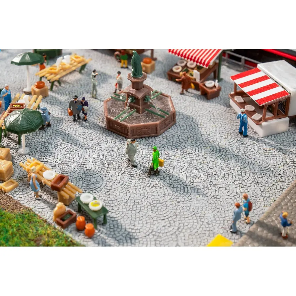 Feuille de Route - Pavés Romains - Faller 272312 - N 1/160  - 3