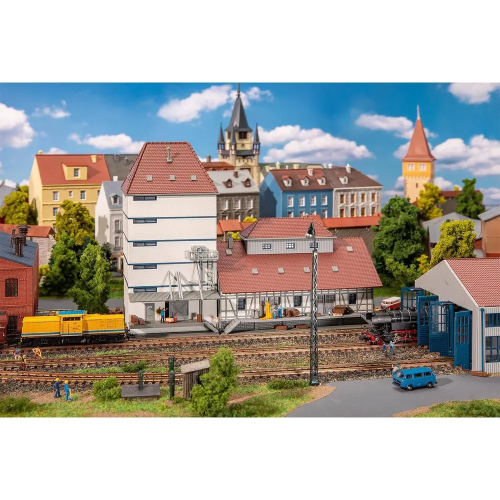 Entrepôt coopératif - FALLER 222223 - N 1/160 - EP III  - 3