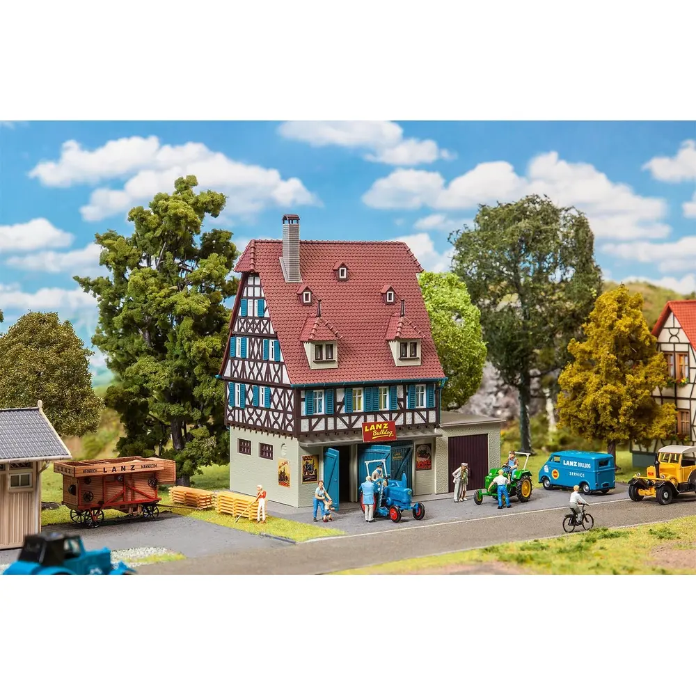 Atelier de réparation Lanz - Faller 191817 - HO 1/87 - Ep I - 3