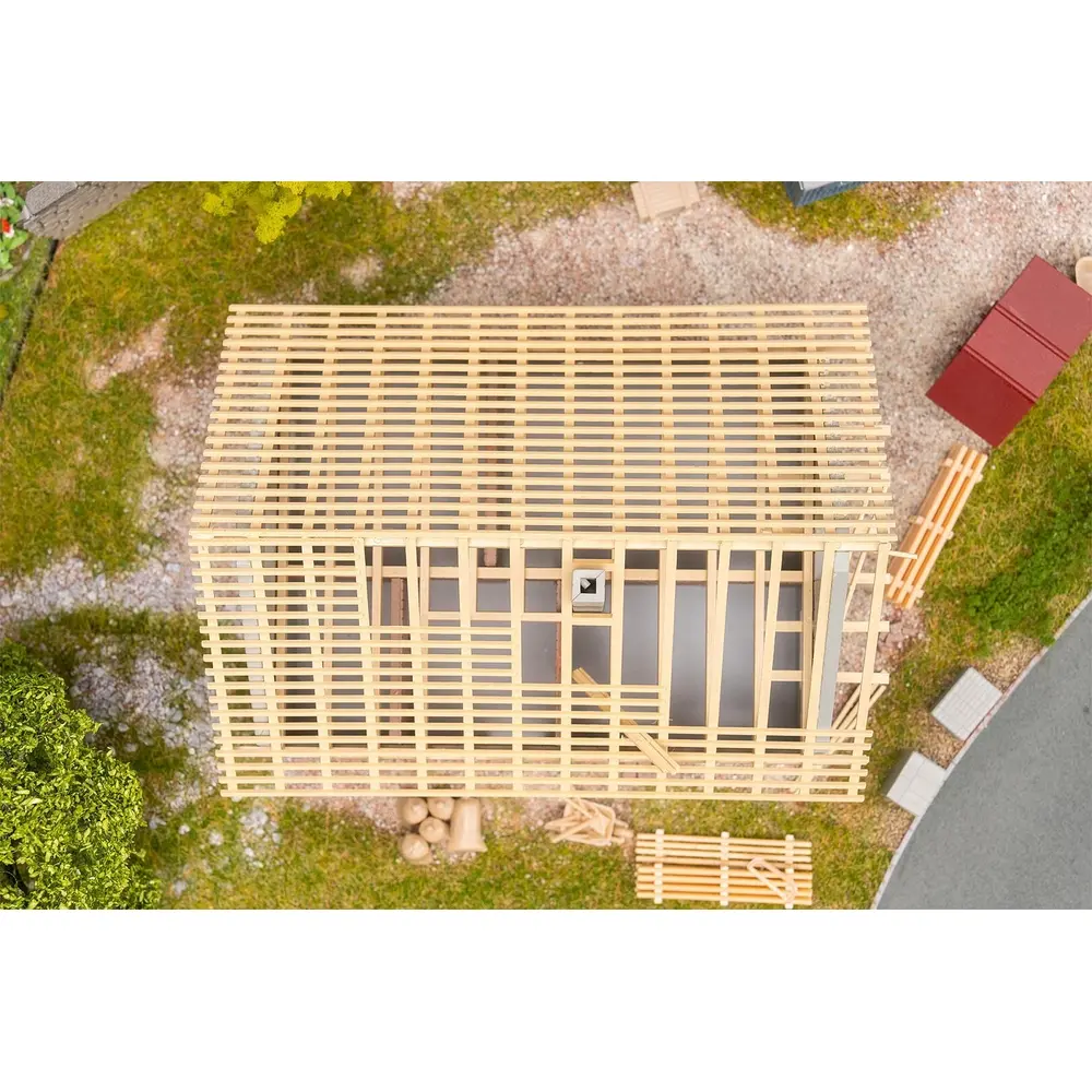 Action sur le chantier - Faller 190089 - HO 1/87 - 7