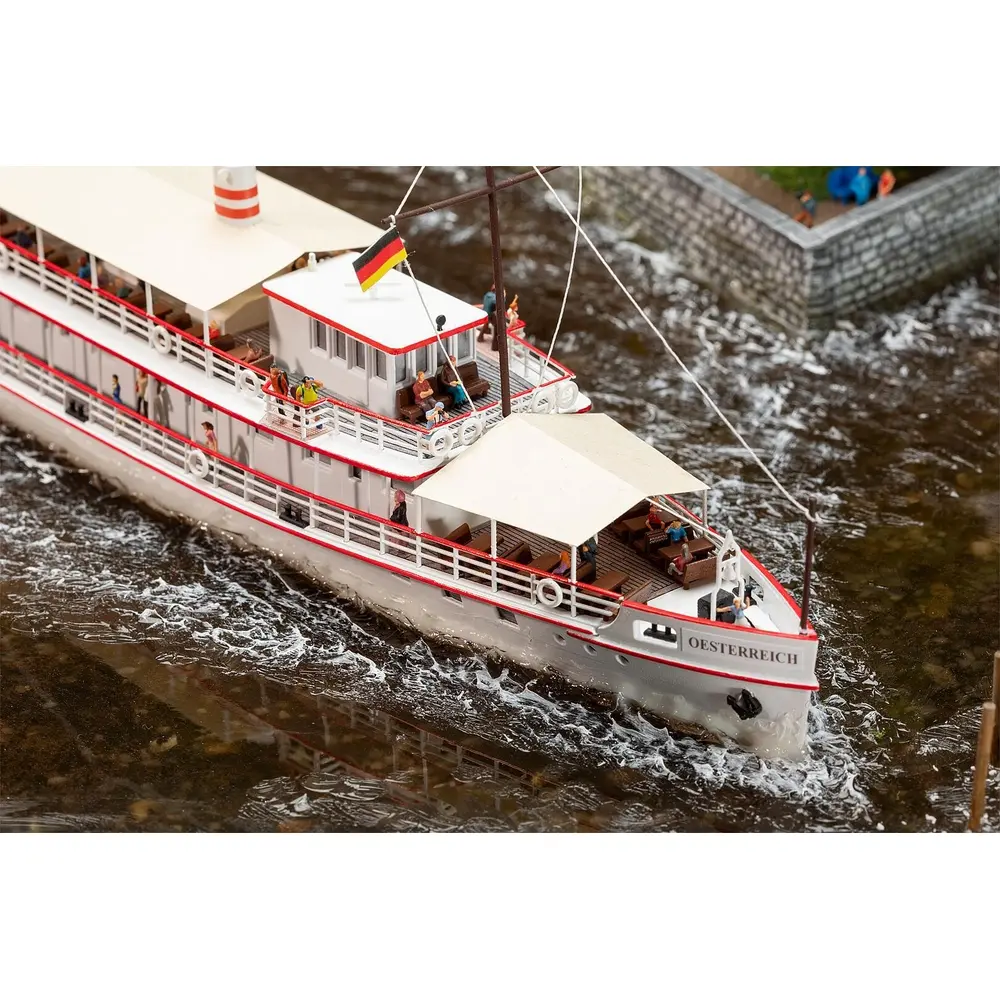 Bateau à passagers Oesterreich - Faller 222415 - N 1/160 - Ep.II - 4