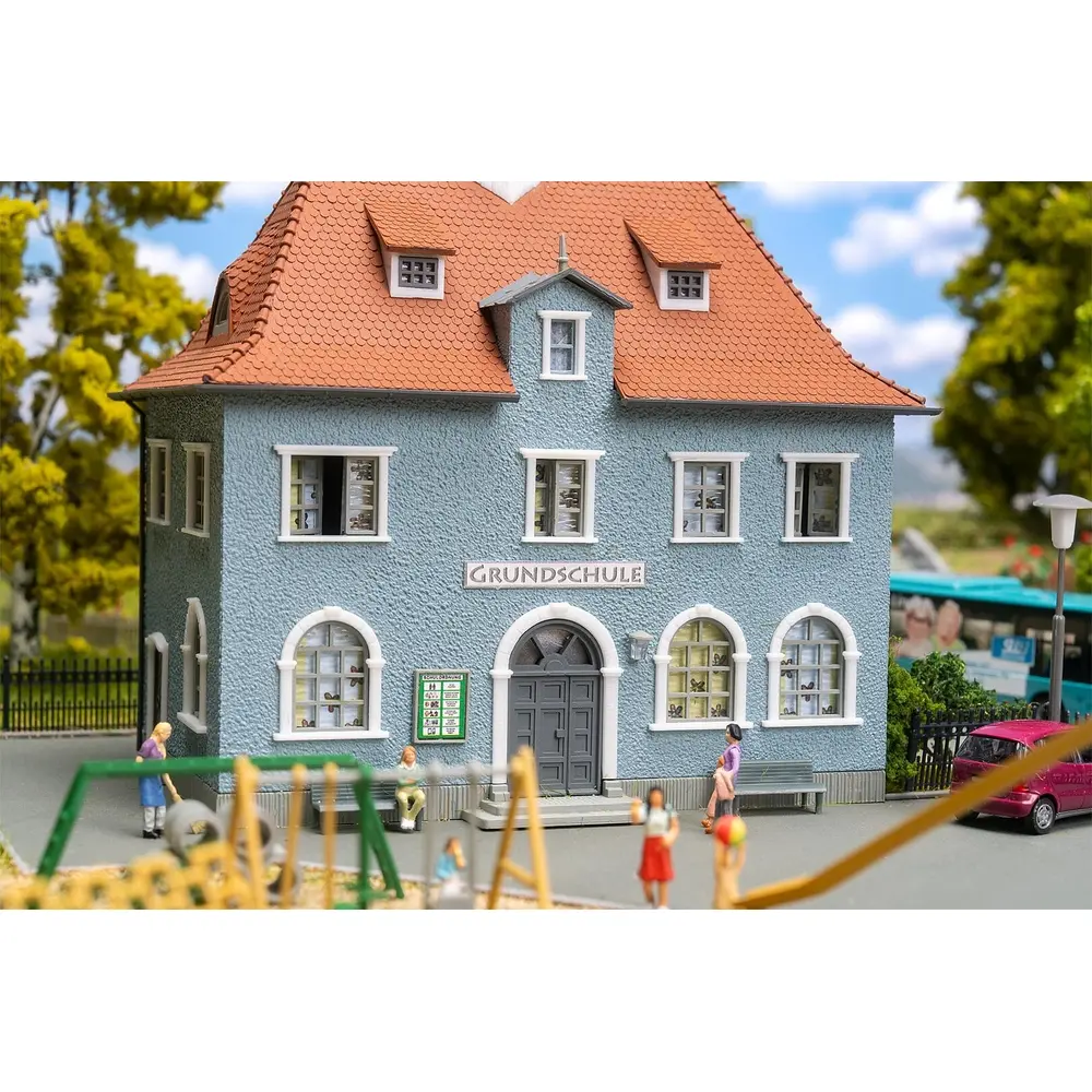 Coffret d'action pour la rentrée scolaire - Faller 190087 - HO 1/87  - 4