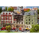 Maison en feu - FALLER 232326 - N 1/160 - EP II - 4