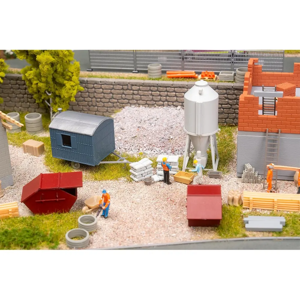 Action sur le chantier - Faller 190089 - HO 1/87 - 5