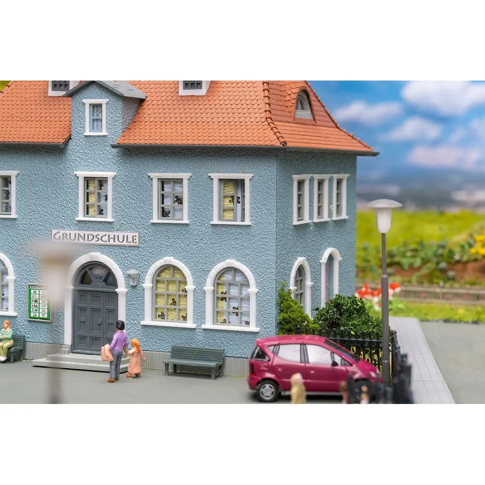 Coffret d'action pour la rentrée scolaire - Faller 190087 - HO 1/87  - 6