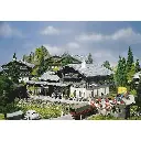 Gare de Lengmoos - Faller 191781 - HO : 1/87 - 303 x 184 x 131 mm - 3