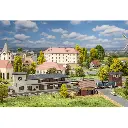 Ensemble de gare Feenbach Faller 282713 - Z 1/220 - EP III - 6