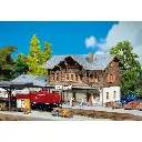 Gare de Schwarzach - FALLER 212108 - N 1/160 - EP II - 251 x 120 x 74 mm - 3