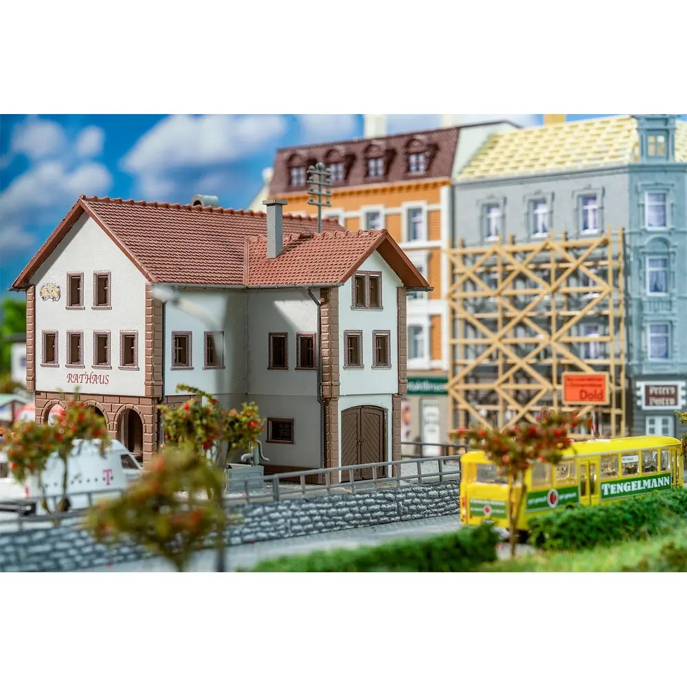 Mairie de la petite ville - Faller 231727 - N 1/160 - Ep.III - 5