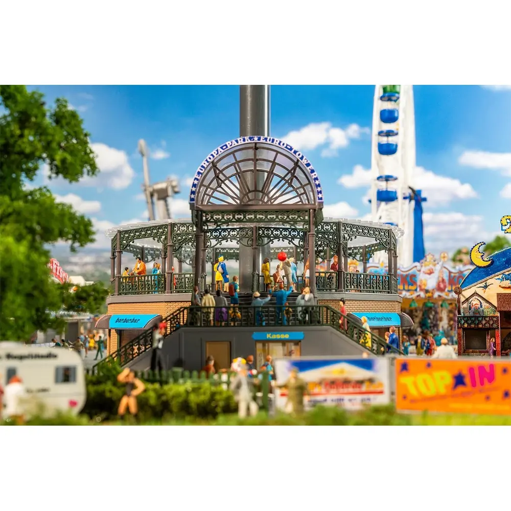 Tour d'observation de Rust - Faller 191830 - HO 1/87 - 4