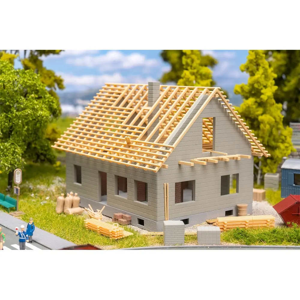 Action sur le chantier - Faller 190089 - HO 1/87 - 6