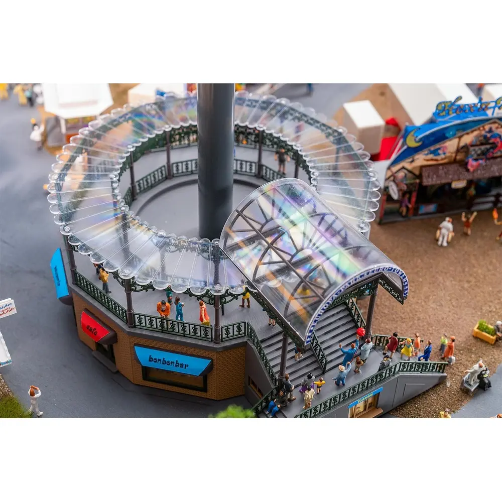 Tour d'observation de Rust - Faller 191830 - HO 1/87 - 3