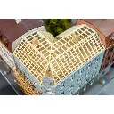 Ancienne maison de ville en cours de rénovation - Faller 232166 - N 1/160 - Ep.IV - 5