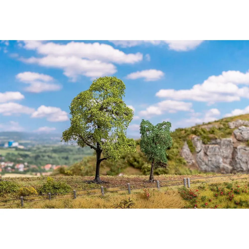 2 arbres - Charme et Érable Faller 181800 - HO - N - TT - 75 & 145 mm - 4