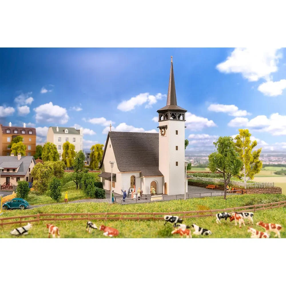 Ensemble d'action du village - Faller 239010 - N 1/160  - 4