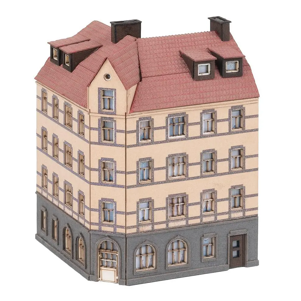 Rangée de maisons de ville - FALLER 282783 - Z 1/220 - 2