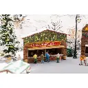 2 stands du marché de Noël - Faller 272020 - N 1/160  - 5