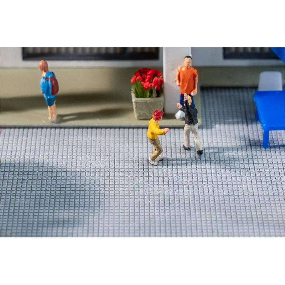 PREMIUM Film routier Trottoir - Faller 272313 - N 1/160 - 2