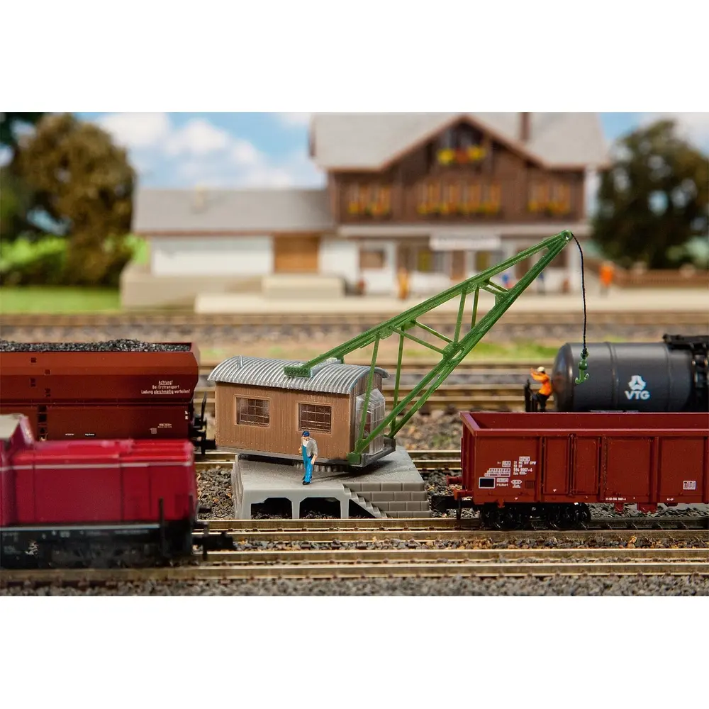 Grue ferroviaire miniature Faller 232532 - N 1:160 - EP II - 6