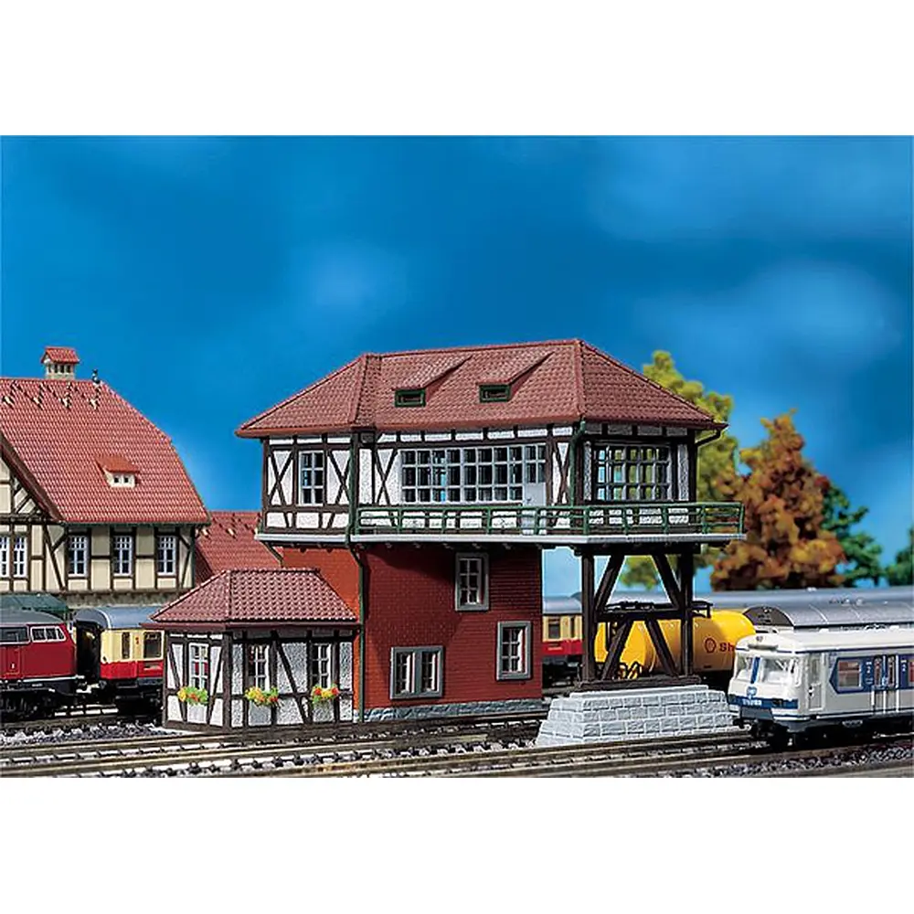 Poste d'aiguillage - FALLER 222159 - N 1/160 - EP III - 3