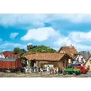 Station d’Arrêt - FALLER 212105 - N 1/160 - EP II - 89 x 60 x 42 mm - Facile à monter - 3