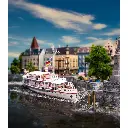 Bateau à passagers Oesterreich - Faller 222415 - N 1/160 - Ep.II - 5