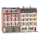 Lot de 2 maisons de ville rénovées avec commerces - Faller 232389 - N 1/160 - 2