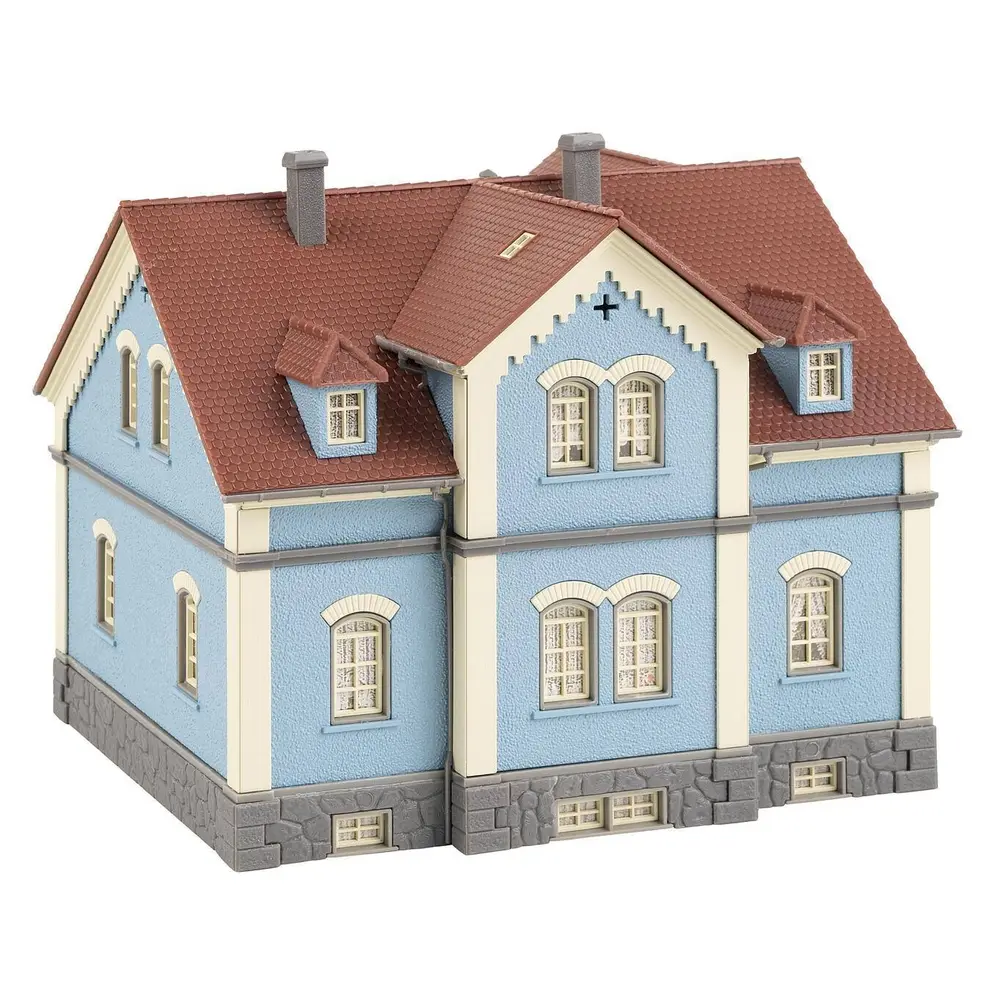 Grande Maison de lotissement -  FALLER 191775 - HO 1/87 - Ep III  - 3