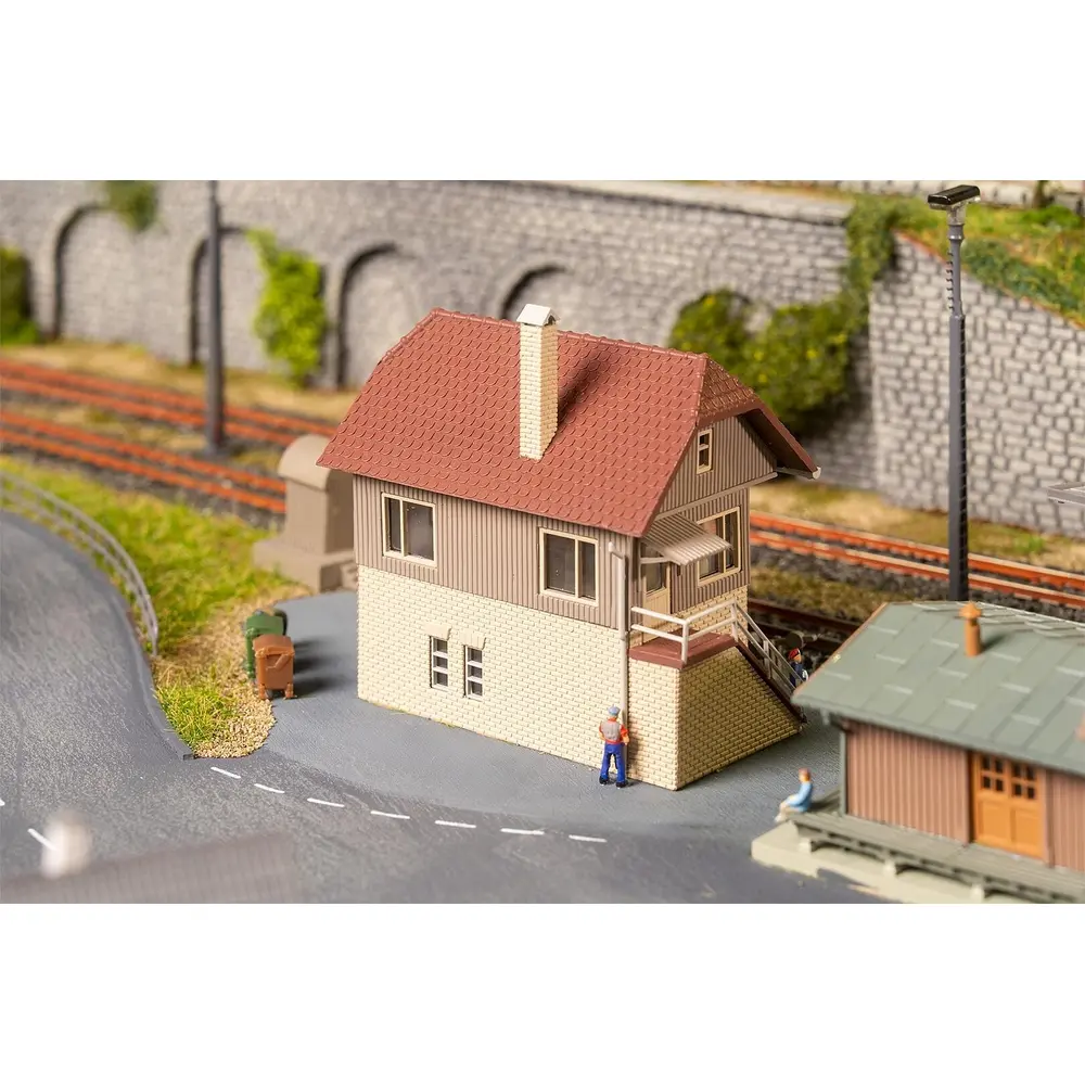 Coffret promotionnel de la gare de Feldsee - Faller 239011 - N 1/160 - 7