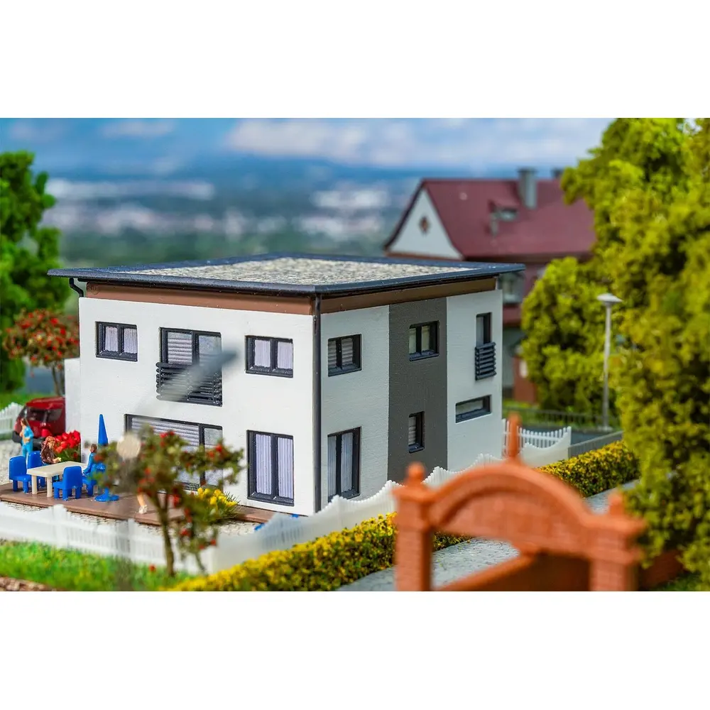 Villa WeberHaus - Faller 232151 - N 1/160 - Ep. VI - 4