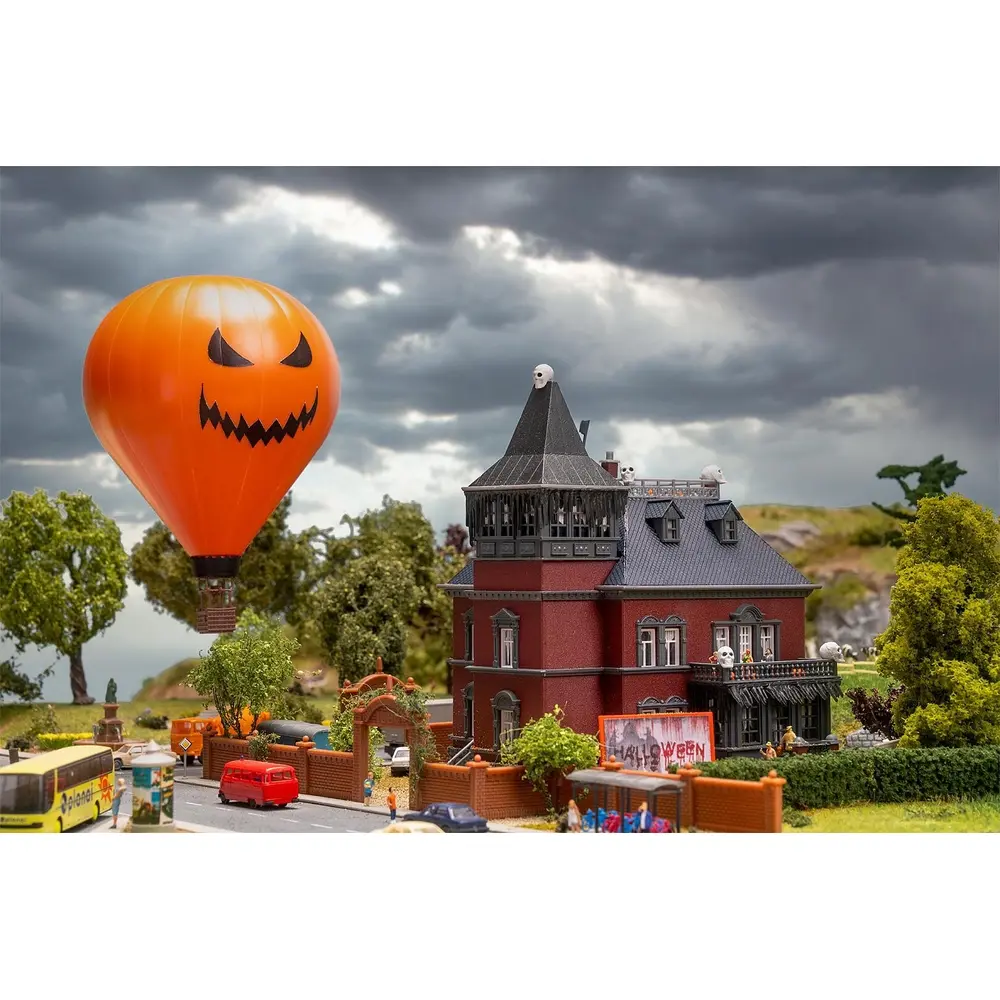 Coffret promotionnel d'Halloween - Faller 239009 - N 1/160 - 5
