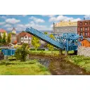 Pont basculant avec entraînement - Faller 222600 - N 1/160 - EP II - 290 x 149 x 94 mm - 3