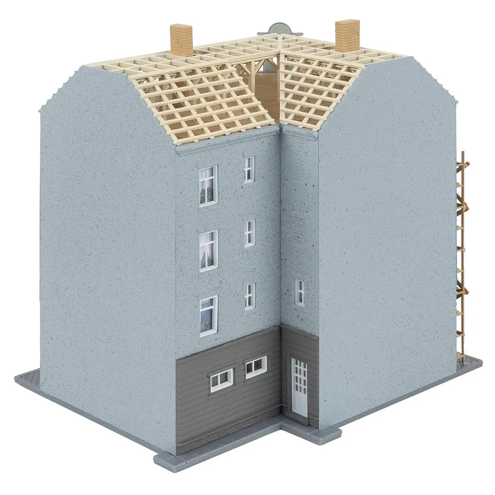 Ancienne maison de ville en cours de rénovation - Faller 232166 - N 1/160 - Ep.IV - 2