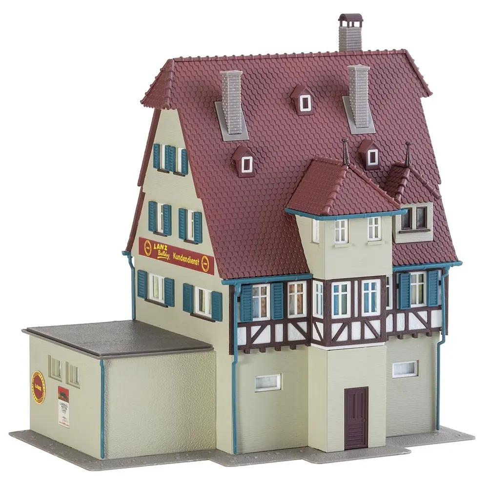 Atelier de réparation Lanz - Faller 191817 - HO 1/87 - Ep I - 2