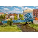 Pont basculant avec entraînement - Faller 222600 - N 1/160 - EP II - 290 x 149 x 94 mm - 2
