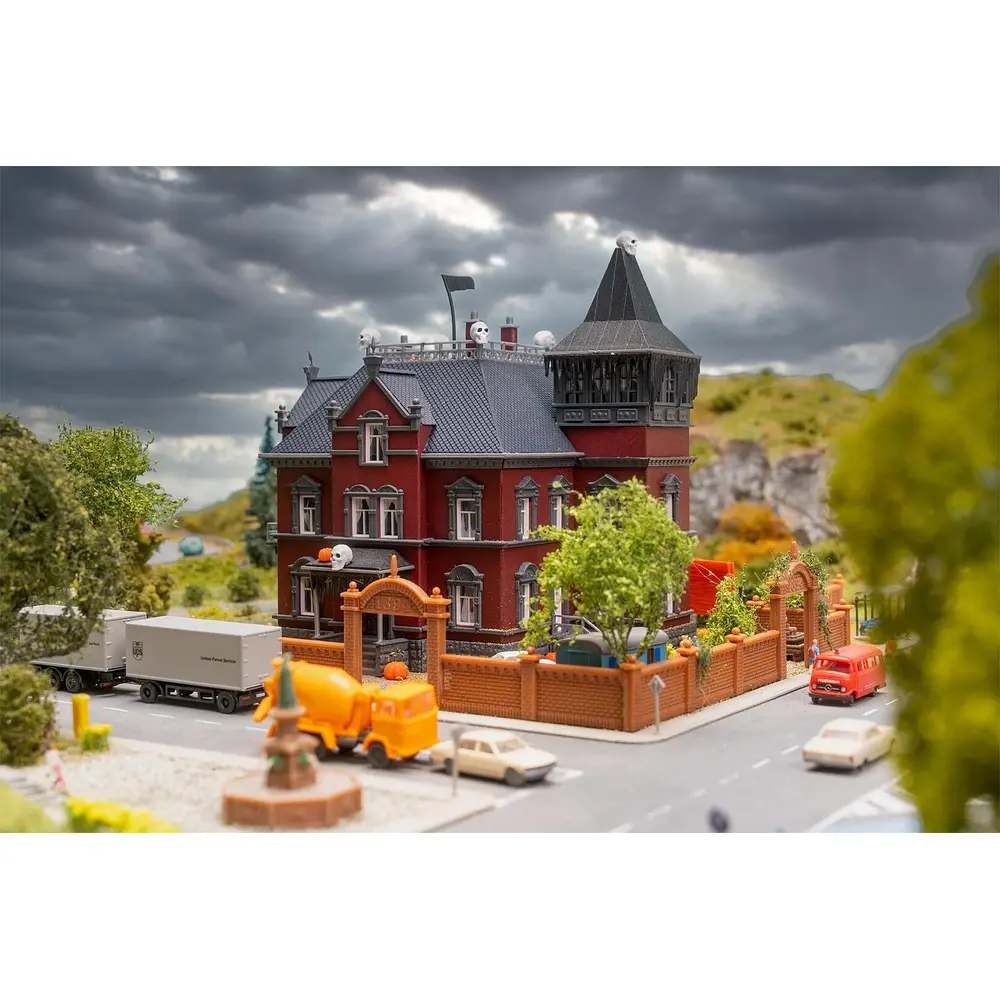 Coffret promotionnel d'Halloween - Faller 239009 - N 1/160 - 7