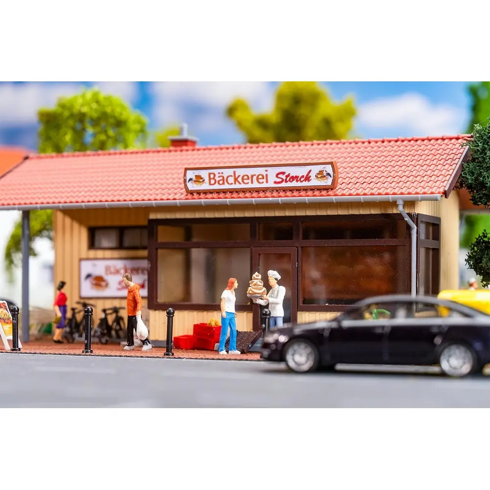 Petite boulangerie - Faller 191833 - HO 1/87 - EP IV - 151 x 75 x 70 mm - 4
