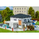 Maison WeberHaus CityLife - Faller 232150 - N 1/160 - EP VI - 100 x 88 x 53 mm - 2