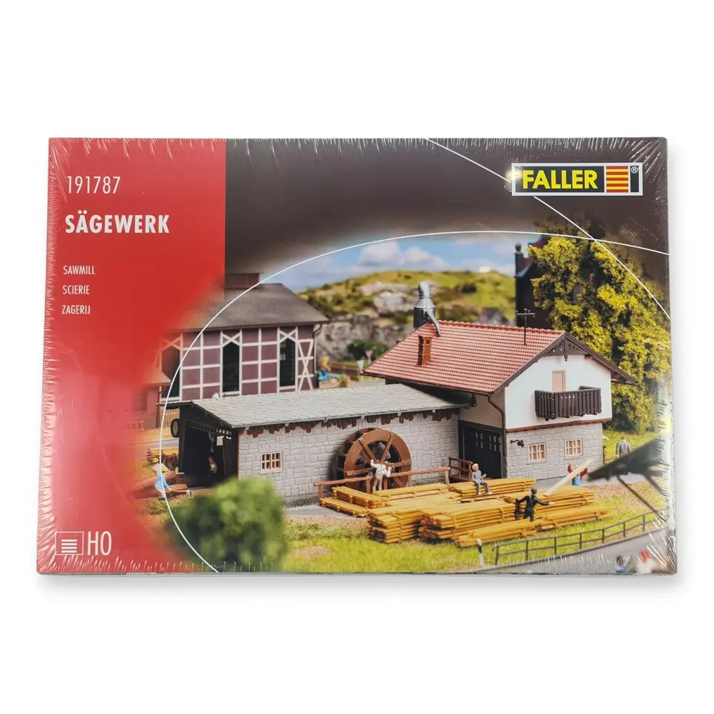 Atelier de Scierie Faller 191787 - HO 1/87 - EP III - 4