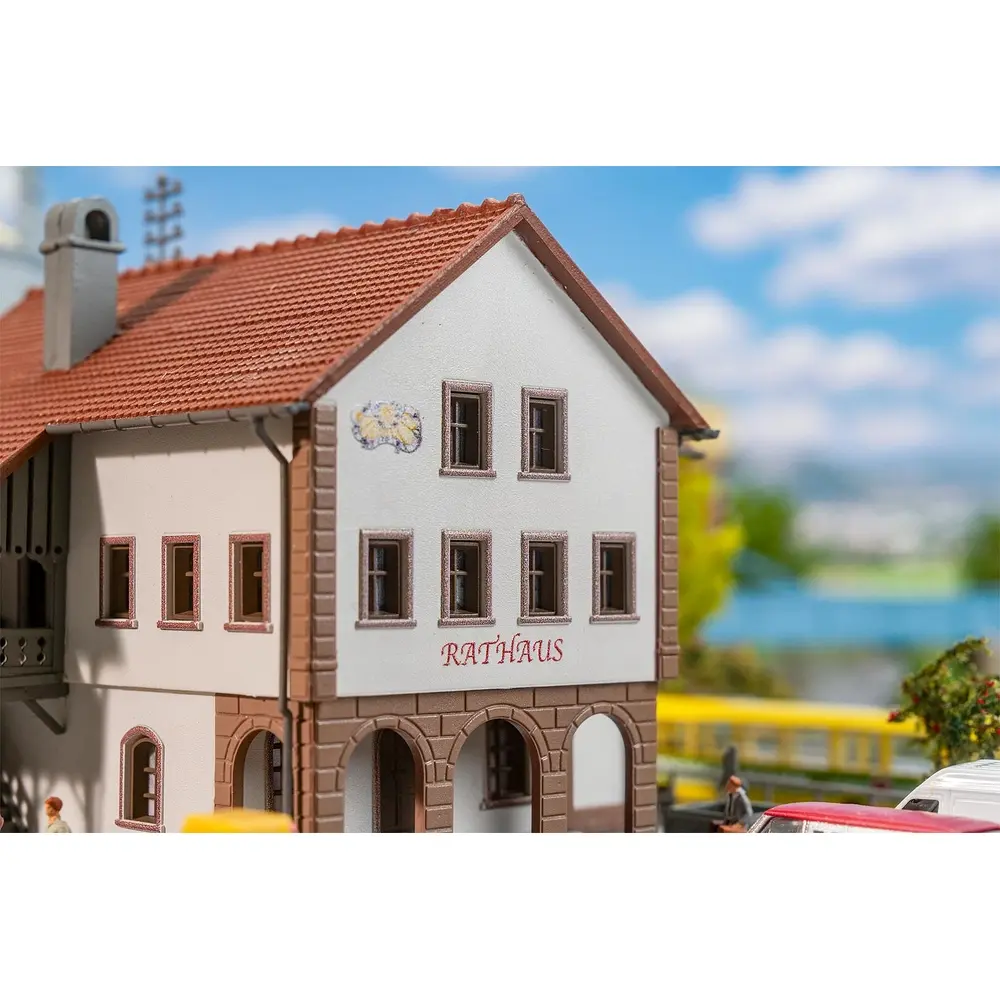 Mairie de la petite ville - Faller 231727 - N 1/160 - Ep.III - 4