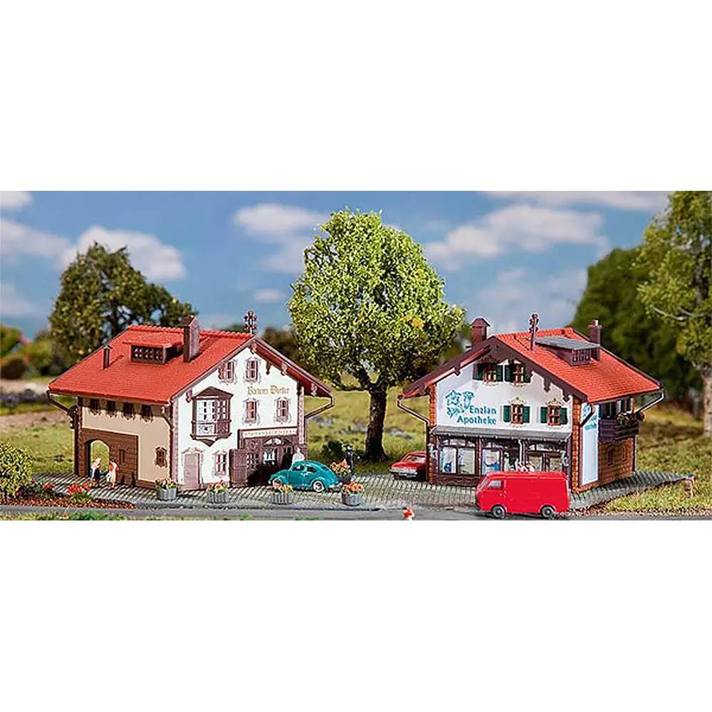 Pharmacie et boulangerie - Faller 232245 - N 1/160 - EP III - 3