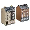 2 immeubles de ville - Faller 232307 - N 1/160 - 2